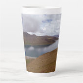 Tibetischer See Milchtasse (Vorderseite)