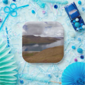 Tibetischer See Pappteller (Party)