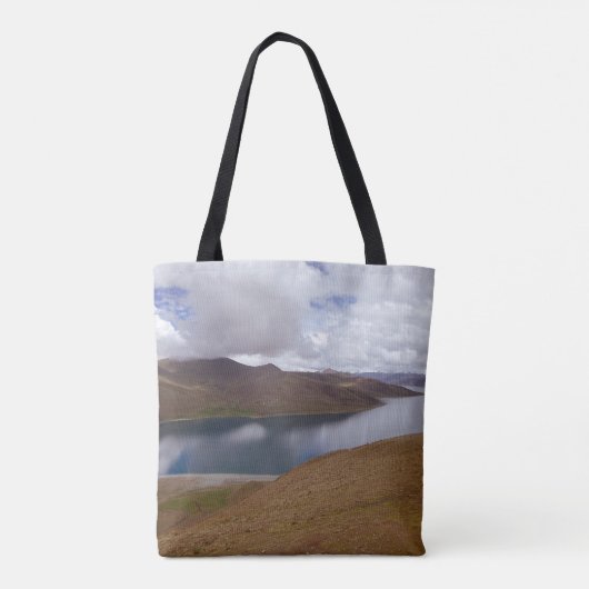 Tibetischer See Tasche (Rückseite)