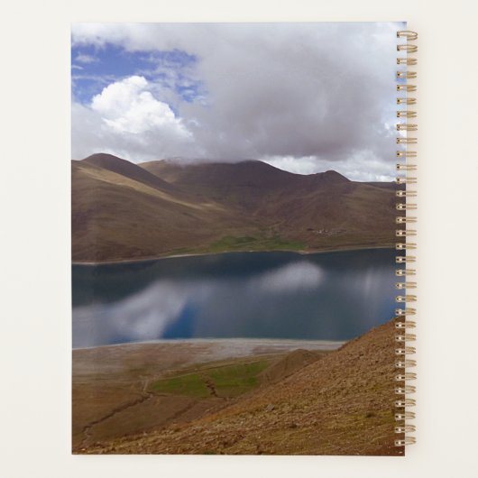 Tibetischer Seebauplaner Planer (Rückseite)