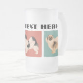 Tibetischer Spaniel 16 oz Mattierte Tasse (VorderseiteRechts)