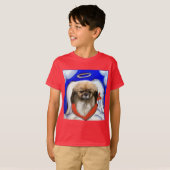 Tibetischer Spaniel T-Shirt (Vorne ganz)