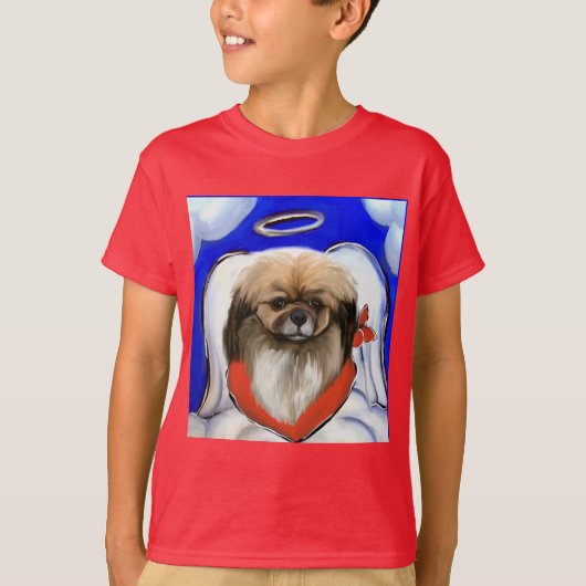 Tibetischer Spaniel T-Shirt (Vorderseite)