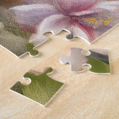 Tibetischer Spanierhund mit Ostereier Urlaub Puzzle (Seite)