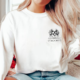 Tibetischer Spanierhund Personalisiert Zeichnend H Sweatshirt