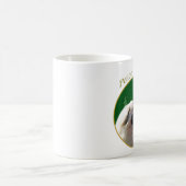 tibetischer spanischer Frieden Kaffeetasse (Mittel)