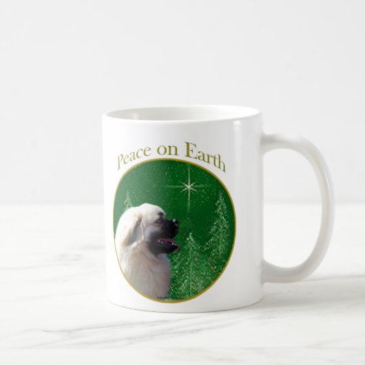 tibetischer spanischer Frieden Kaffeetasse (Rechts)