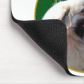 tibetischer spanischer Frieden Mousepad (Ecke)