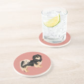 Tibetischer Spanischer Untersetzer (Tri Color) (Seite)