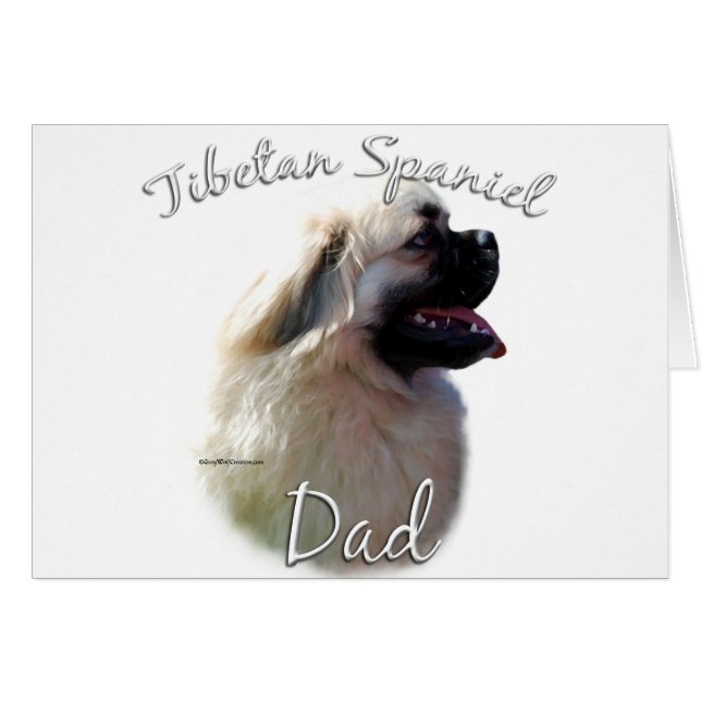 Tibetischer spanischer Vater 2 (Vorderseite (Horizontal))