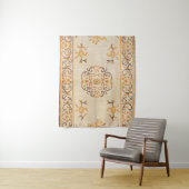 Tibetischer Tan-Gelbbraun Wandteppich (Beispiel)