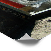 Tibetischer Temple Photoraph Poster (Ecke)