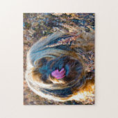 Tibetischer Terrier Dog Jigsaws. Puzzle (Vertikal)