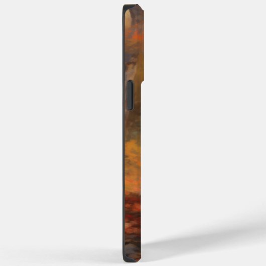 Tibetischer Terrier im Herbstfall Inspiriert Case-Mate iPhone Hülle (Rückseite / Rechts)