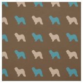 Tibetischer Terrier Stoff (Muster)