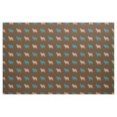 Tibetischer Terrier Stoff (Fat Quarter (45,7 x 55,9 cm))