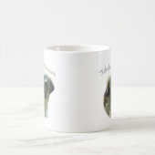 Tibetischer Terrier-Vater 2 Kaffeetasse (Mittel)