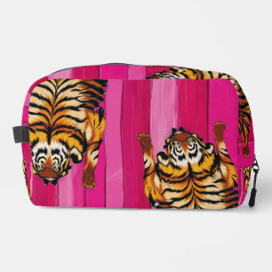 tibetischer Tiger - Kosmetiktüte Waschbeutel