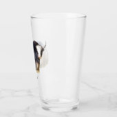 Tibetischer Yak Glas (Links)