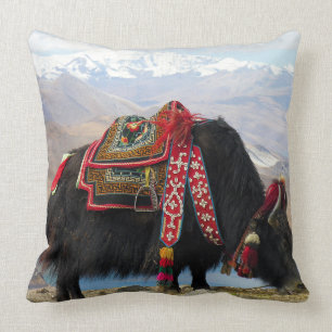 Tibetischer Yak Kissen