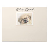 Tibetisches spanisches Gemälde - Niedliche Origina Notizblock (Vorderseite)