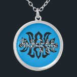 Tibetisches spirituelles Geschenk für IHN/Om Ma Ni Versilberte Kette<br><div class="desc">Schönes sinnvolles tibetisches Buddhismus Geschenk mit Segnungen in allen Manieren. Die großen sechs wahren Worte: Om Ma Ni Pad Me Hum ist das häufigste Mantra in Tibet, rezitiert von Buddhisten, gemalt oder geschnitzt auf Felsen, Gebetsrädern oder Yakskullen und sehr häufig in Tibet gesehen. Nach der tibetischen Kultur heißt es, dass...</div>