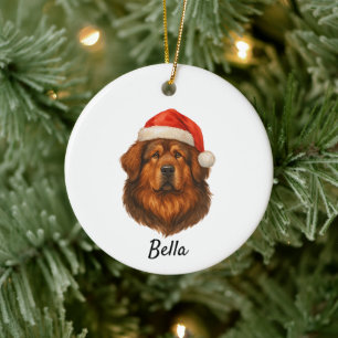 Tibetmastiff Keramik Ornament