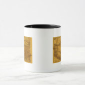 TibetPanoramakarte Tibet 2 Tasse (Zentrum)