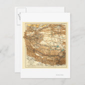 TibetPanoramakarte Tibet Postkarte (Vorne/Hinten)