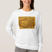 TibetPanoramic MapTibet 2 T-Shirt (Vorderseite)