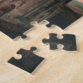 Tibidabo, Barcelona, Spanien Puzzle (Seite)