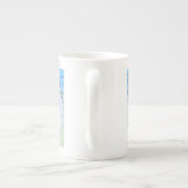 Tibie Specialty Bone China Tasse (Rückseite)