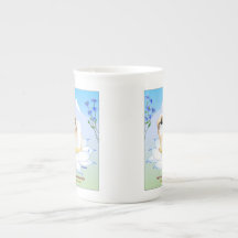 Tibie Specialty Bone China Tasse