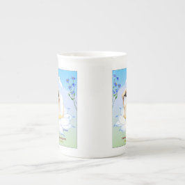 Tibie Specialty Bone China Tasse
