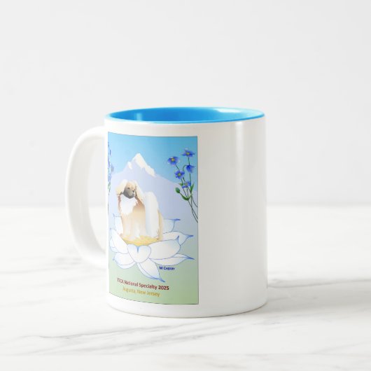 Tibie Specialty Coffee Tasse (Vorderseite Links)