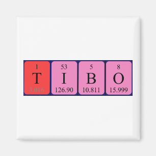 Tibo-Periodenmagnet Magnet