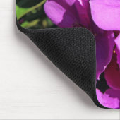 Tibouchina Blumen Mousepad (Ecke)