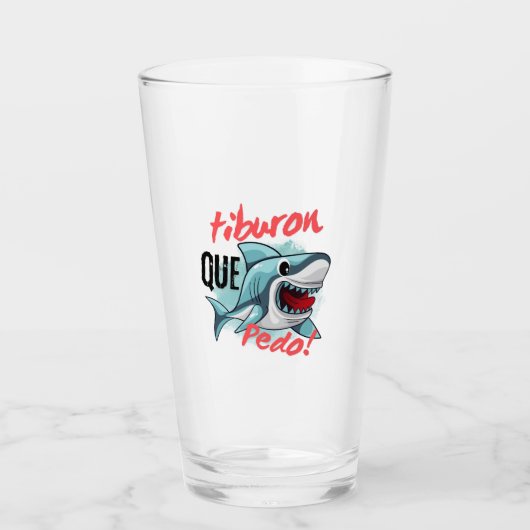 TIBURON SAGT QUE PEDO, SHARK, WAS GEHT GLAS (Vorderseite)