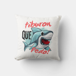 TIBURON SAGT QUE PEDO, SHARK, WAS GEHT KISSEN