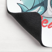 TIBURON SAGT QUE PEDO, SHARK, WAS GEHT MOUSEPAD (Ecke)