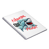 TIBURON SAGT QUE PEDO, SHARK, WAS GEHT NOTIZBLOCK (Rechte Seite)