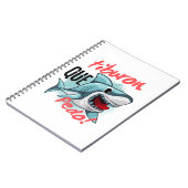 TIBURON SAGT QUE PEDO, SHARK, WAS GEHT NOTIZBLOCK (Linke Seite)