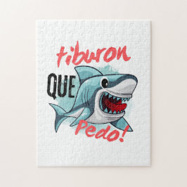 TIBURON SAGT QUE PEDO, SHARK, WAS GEHT PUZZLE