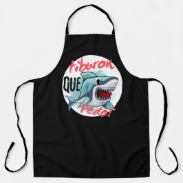 TIBURON SAGT QUE PEDO, SHARK, WAS GEHT SCHÜRZE