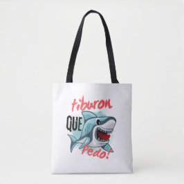 TIBURON SAGT QUE PEDO, SHARK, WAS GEHT TASCHE