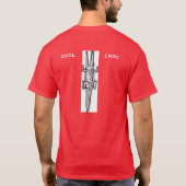 tic Startkonfiguration croc Roc T-Shirt (Rückseite)