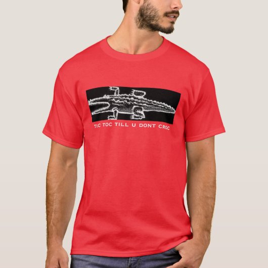tic Startkonfiguration croc Roc T-Shirt (Vorderseite)