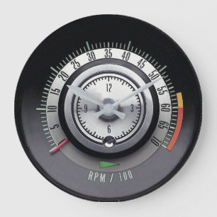 Tic-Startkonfiguration-Tachometer GR.-Wanduhr Große Wanduhr