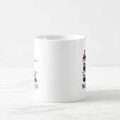 TIC-TAC-POE KAFFEETASSE (Mittel)