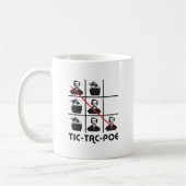 TIC-TAC-POE KAFFEETASSE (Links)